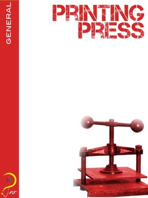 cover image of Printing Press